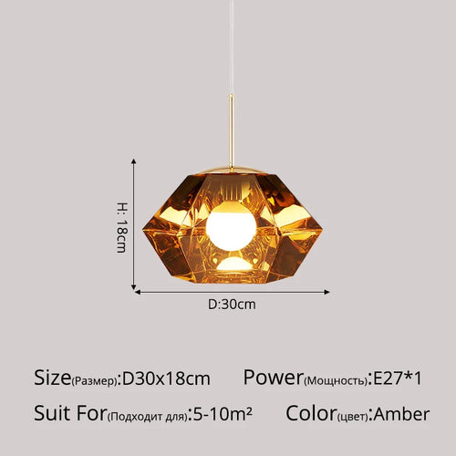 lustre nordique moderne pour bar restaurant café créatif - vue 12 sur 14