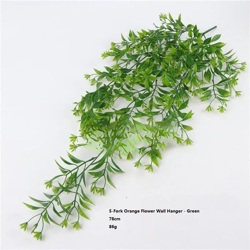 plante artificielle fleur d'oranger décorative pour mur - vue 31 sur 40