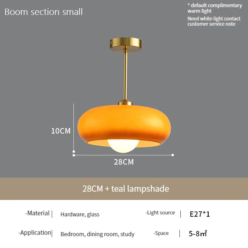 suspension nordique moderne design bauhaus éclairage intérieur élégant - vue 14 sur 18
