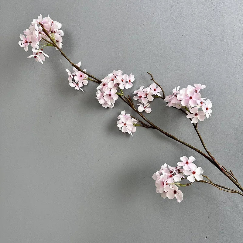 fleurs artificielles longues branches pour décoration intérieure élégante - vue 7 sur 12