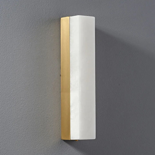 Applique murale longue en marbre de Style chinois - vue 4 sur 7