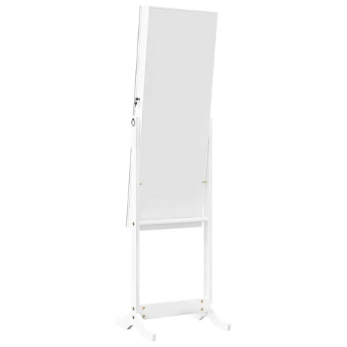 miroir sur pied armoire à bijoux décoration intérieure moderne - vue 5 sur 6