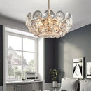 lustre led design nordique moderne de luxe intérieur
