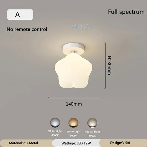 suspension modernes nuage lune étoile pour enfant