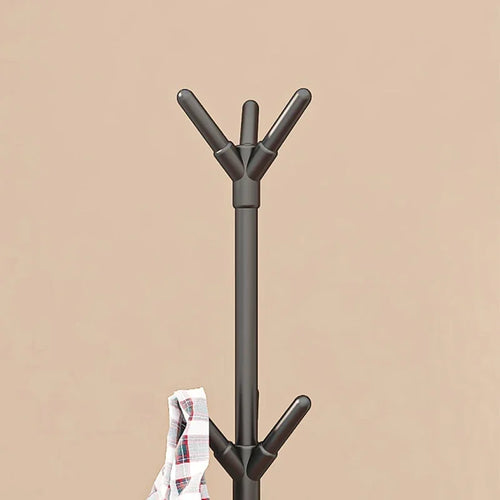 porte-manteaux sur pied en forme de branche pratique et mobile - vue 5 sur 8