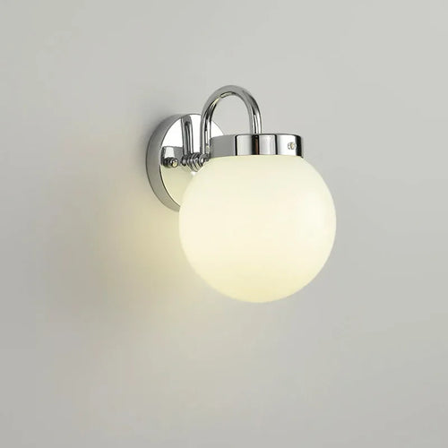applique murale led en verre pour intérieur moderne - vue 2 sur 9