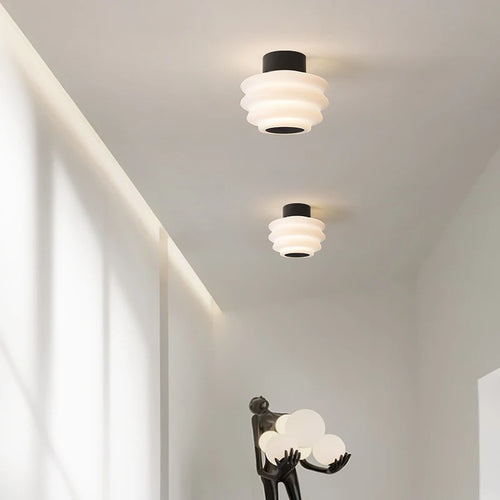 lustre nordique créatif à tête unique moderne - vue 3 sur 12