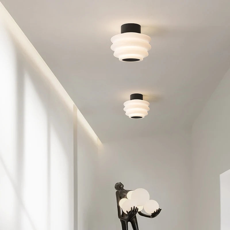 lustre nordique créatif à tête unique moderne - vue 2 sur 12