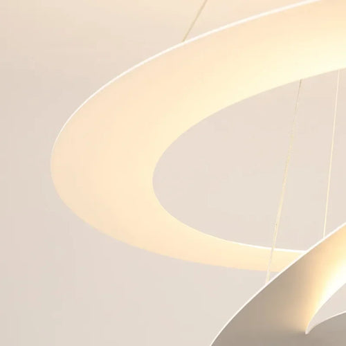 suspension nordique en spirale pour un éclairage élégant - vue 7 sur 6