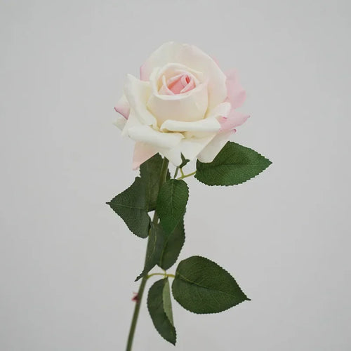 branche de roses artificielles en latex pour décoration et cadeaux - vue 7 sur 11