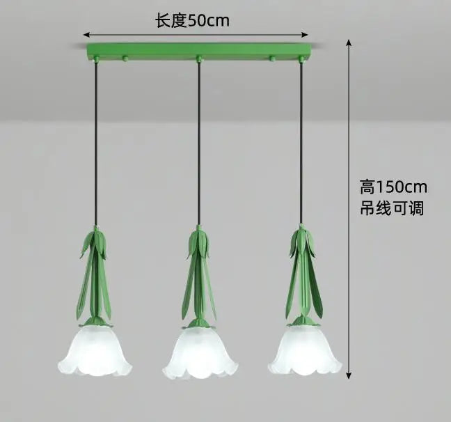 lustre en verre pour éclairage suspendu dans les espaces modernes - vue 9 sur 12