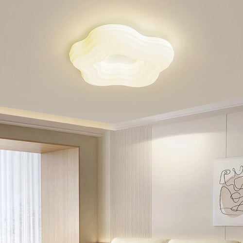 Plafonnier LED de style moderne et minimaliste pour salle à manger - vue 5 sur 20