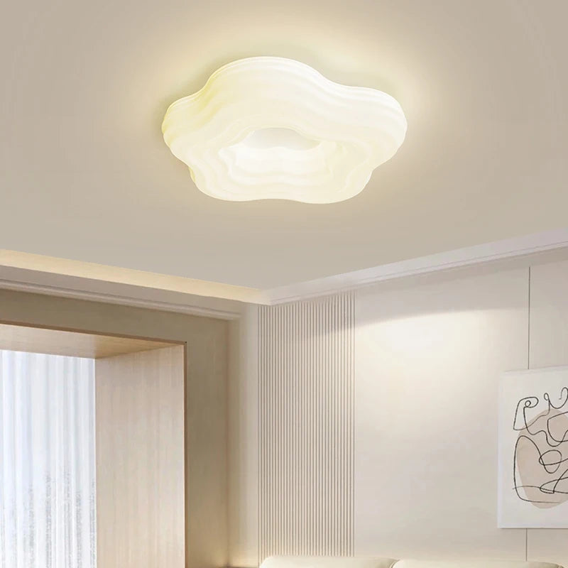Plafonnier LED de style moderne et minimaliste pour salle à manger - vue 5 sur 20