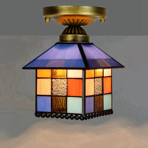 plafonnier moderne en éclairage led nordique pour balcon et allée - vue 31 sur 39