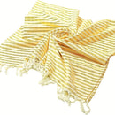 Serviette de plage turque coton tisse style boheme
