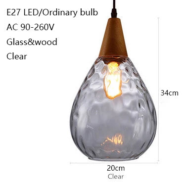 suspension en verre moderne pour décoration intérieure élégante - vue 20 sur 27