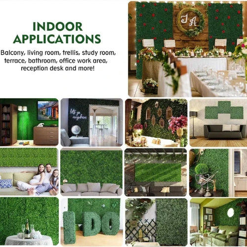 plantes artificielles décoratives pour intérieur extérieur jardin et événements - vue 2 sur 8