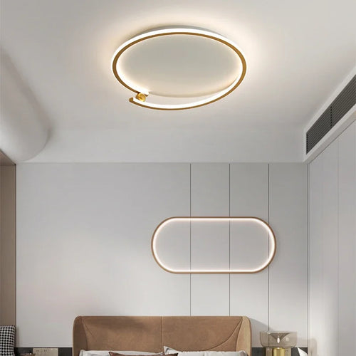 plafonnier led moderne pour décoration intérieure élégante - vue 6 sur 8