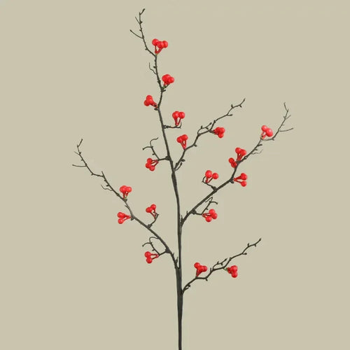 plantes artificielles de houx pour décoration florale et table - vue 10 sur 9