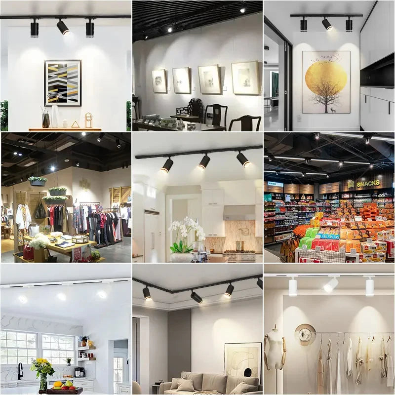 spot à led pour éclairage intérieur complet décoratif - vue 6 sur 24