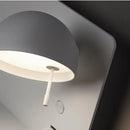 applique murale nordique multi-usages avec port usb
