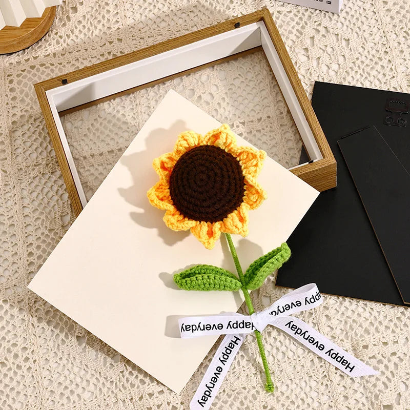 cadre photo flottant transparent avec fleurs séchées décoratif et artisanal - vue 3 sur 10
