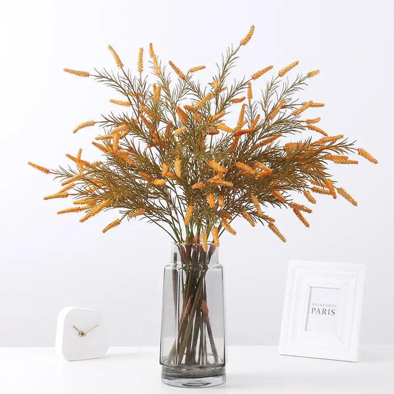 lot de 3 plantes artificielles décoration pour mariage automnal - vue 3 sur 9