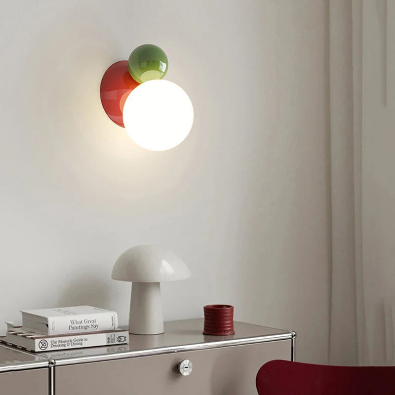 lampe de chevet simple pour hôtel et escalier plafonnier - vue 3 sur 9