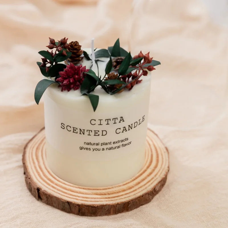 ensemble de bougies parfumées rétro pour un cadeau mignon - vue 6 sur 9
