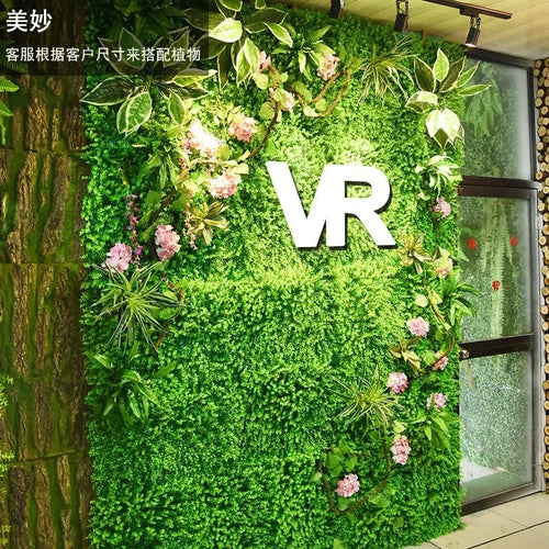 décoration végétale murale verte pour intérieur élégant - vue 22 sur 25