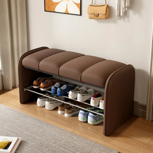tabouret à langer et meuble de rangement polyvalent - vue 9 sur 18