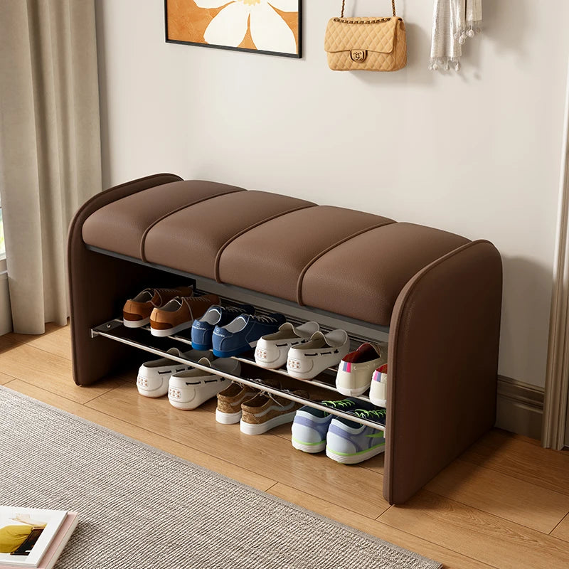 tabouret à langer et meuble de rangement polyvalent - vue 8 sur 18