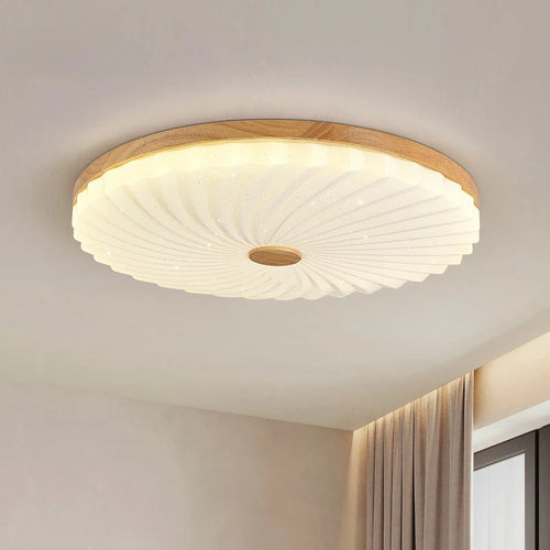 bûche créative led éclairage de plafond minimaliste luminaire - vue 3 sur 8