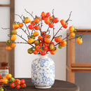 plantes artificielles citrouilles décoratives pour balcon et hôtel