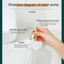distributeur de savon en céramique avec pompe rechargeable pour liquide