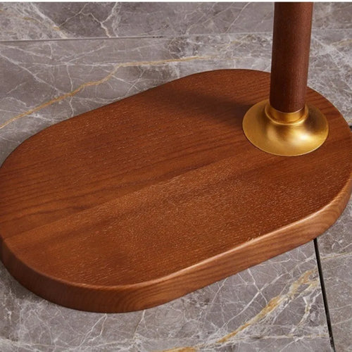lampadaire vintage premium luxe plissé tissu - vue 5 sur 10