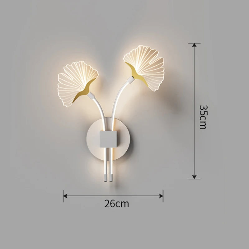 applique murale led moderne pour décoration intérieure élégante - vue 8 sur 15