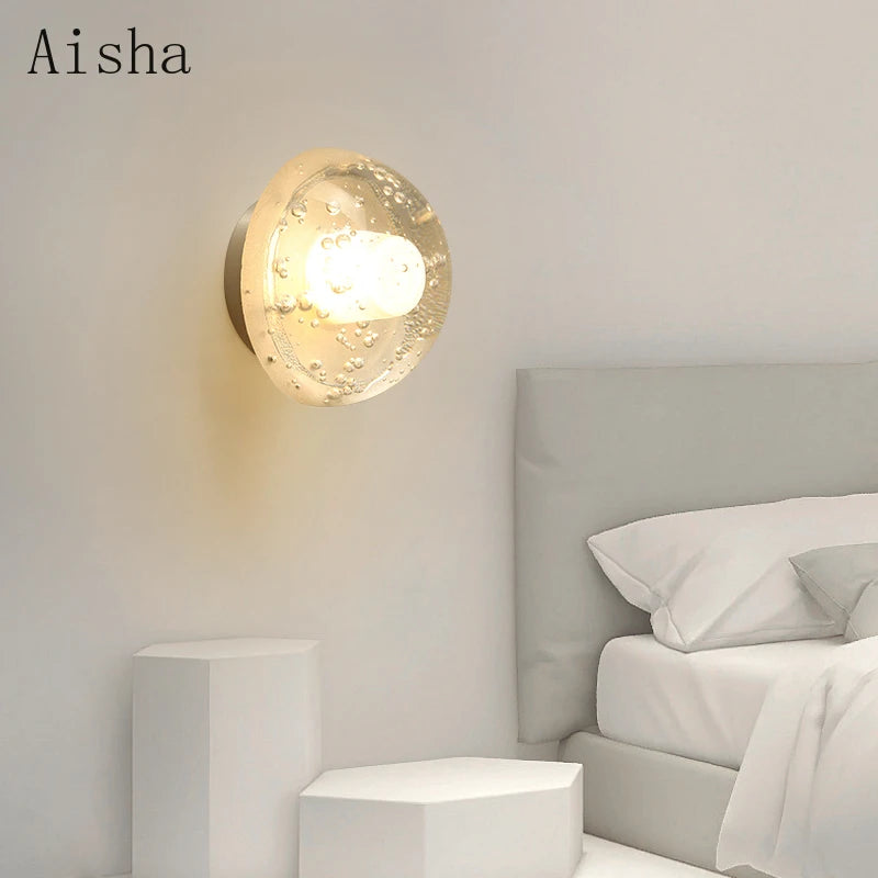 applique murale led extérieure lumineuse décorative pour espace extérieur - vue 3 sur 7