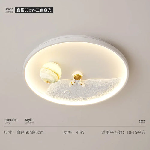 plafonnier lumineux enfant décoratif pour chambre bébé - vue 12 sur 12