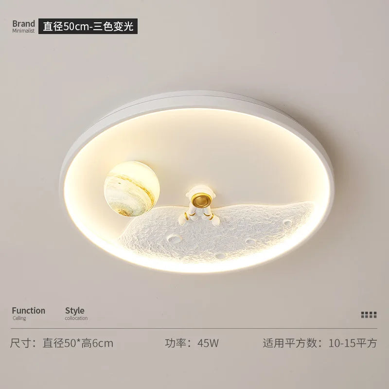 plafonnier lumineux enfant décoratif pour chambre bébé - vue 11 sur 12