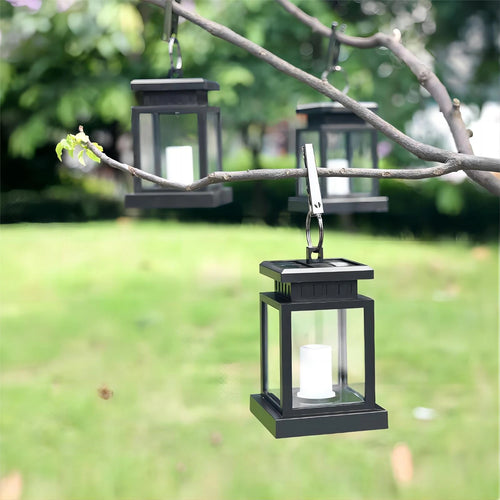 lampes solaires à led pour jardin et extérieur décoratif - vue 6 sur 7