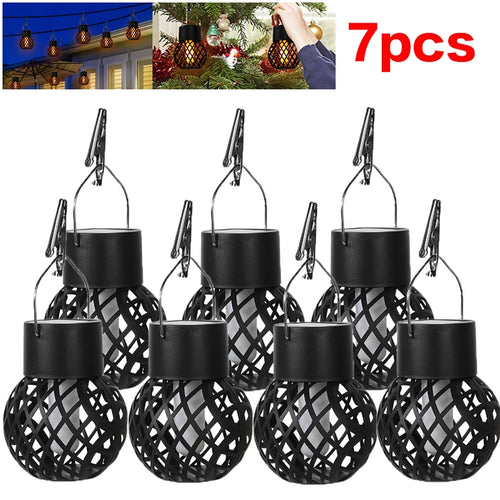 lampes solaires rétro pour éclairage extérieur et décoration jardin - vue 21 sur 23