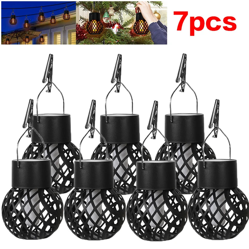 lampes solaires rétro pour éclairage extérieur et décoration jardin - vue 21 sur 23