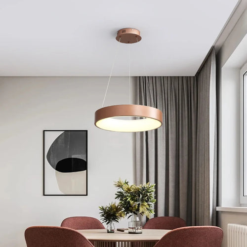 suspension design moderne pour un éclairage intérieur élégant - vue 2 sur 12