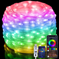 guirlande lumineuse intelligente programmable pour décorations festives