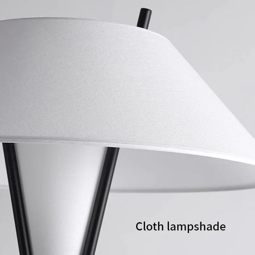 lampadaire led moderne avec interrupteur au pied pour décoration maison - vue 5 sur 7