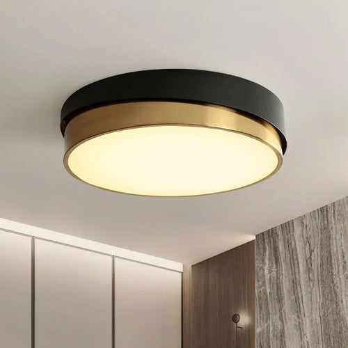 lustre doré led de luxe moderne pour éclairage intérieur - vue 3 sur 7