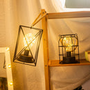 rétro-fer-forgé-lampe-table-bureau-lecture-veilleuse