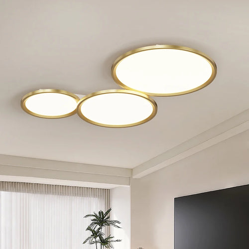 lustre led ultramince pour intérieur moderne et élégant - vue 3 sur 25