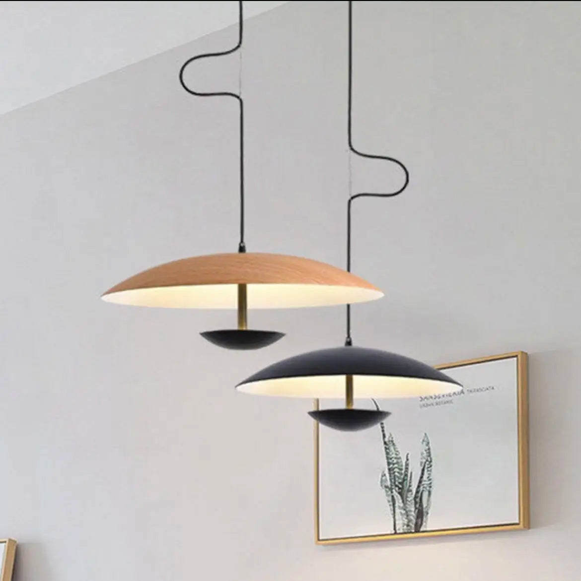 Suspension LED au Design nordique - vue 1 sur 8